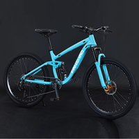 VTT pour adultes, nouveaux modèles 21/24 vitesses, 26/27,5/29 pouces, VTT de haute qualité, suspension pour hommes, VTT
