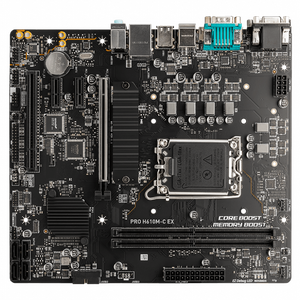 Placa Base MS LGA 1700 LGA1851 H610M-A E K B C DDR4 ATX H610M para CPU de 12.ª Generación, Procesador DDR4, Placa Base B450 B450M-MORTAR - Product Image 2