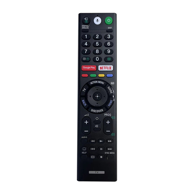 Replacement RMF-TX200P IR Remote Control for Sony 4K Ultra HD Smart LED TV KDL-50W850C XBR-43X800E