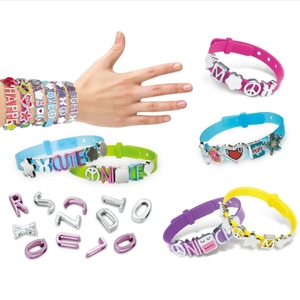 <span class=keywords><strong>Pandora</strong></span>-Kit de fabrication de bijoux en plastique pour enfants, jouets de beauté, nouvelle collection - Product Image 1