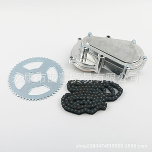 Sistema de Transmisión Modificado para Vehículos Todoterreno con Piñón Trasero de Doble Cadena T8F para Mini Motocicletas Todoterreno - Product Image 3