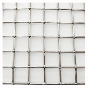Serrure à mailles rigide en acier inoxydable Grille en treillis métallique sertie pour <span class=keywords><strong>cloison</strong></span> de garde-corps - Product Image 3