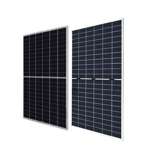 Panel Solar Bifacial de Doble Vidrio Tipo N de Alta Potencia, 700W-720W, con Eficiencia del 22.4%-23.5% y Garantía de 30 Años - Product Image 2