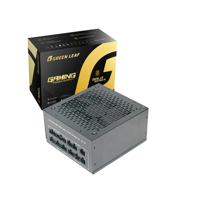 OEM Customizable ATX 3.0 & 5.0 PCIe 80 Plus Gold 650W-1250W Full Modular Desktop PC Power Supply for Servers & Computers