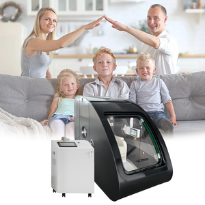 Chambre d'oxygénothérapie hyperbare - 2.0ATA Type ALLONGÉ 90% d'oxygène Capacité 1 personne pour les sports et les soins de santé - Product Image 3