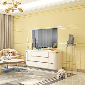 <span class=keywords><strong>2022</strong></span> <span class=keywords><strong>papier</strong></span> <span class=keywords><strong>peint</strong></span> moderne uni Non tissé 3D pour la décoration de la maison salon <span class=keywords><strong>chambre</strong></span> arrière-plan rayures revêtement mural vente en gros - Product Image 4