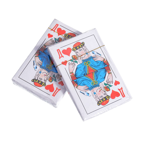 Truco de Magia para Escenario: Ilusión de Cartas de Bolsillo, Accesorio de Magia, Juguete para Magos, Papel Moderno, Halloween - Product Image 1