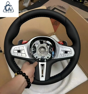 <span class=keywords><strong>Volante</strong></span> Deportivo de Cuero Personalizable de Alta Calidad con 3/4 Radios para Serie G G11 G12 G20 G21 M3 G80 G81 M4 G82 G83 G30 - Product Image 4