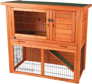 Wholesale Manufacturer Cheap Wooden Large Pet Products Rabbit Cages For Rabbit Play Outdoor