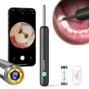 Một máy ảnh điện tử bằng miệng thu nhỏ để theo dõi hiệu quả của kem đánh răng và chỉ nha khoa