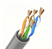 Cable Ethernet LAN Cat5e UTP FTP SFTP RJ45 al por Mayor Directo de Fábrica, Cable de Conexión a Red para Hogar, Oficina, CCTV, Cámara IP