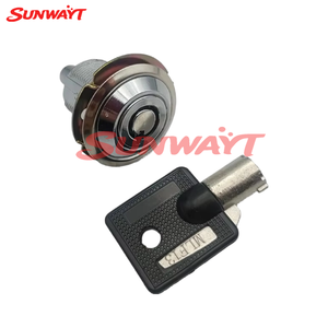 Cerradura de Empuje de Aleación de Zinc Más Vendida con Llaves para Máquina de Juegos Arcade, Fácil Operación - Product Image 2