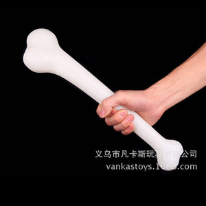 Huesos de plástico realistas de un esqueleto humano para Halloween, escape room, bares y bromas. - Product Image 2