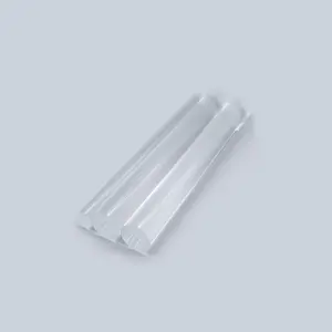 Fornecedor de fabricação de tubos de plástico com haste de acrílico de tamanho personalizado Yingchuang