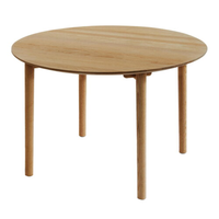 Table de salle à manger nordique moderne à texture personnalisable Bureau en MDF Mobilier de maison stable contemporain avec des motifs scandinaves pour les hôtels