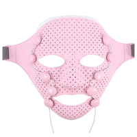 Masque de Massage Facial, masseur Facial 3D, Vibration magnétique, Massage SPA, masque de beauté