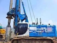 Bon marché Soilmec SR60 SR-70 SR-65 SR80 appareil de forage utilisé SoilmecSR75 perceuse hydraulique plate-forme d'empilage 0086 18117060100
