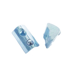 Accessoires pour profilés aluminium : Écrou élastique à 6 fentes M4 M5 M6, écrou à fente en T avec bille à ressort pour profilé aluminium <span class=keywords><strong>3030</strong></span> - Product Image 5