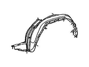 Protector de Salpicaduras Delantero Derecho para <span class=keywords><strong>LAND</strong></span> <span class=keywords><strong>CRUISER</strong></span> PRADO 120 <span class=keywords><strong>150</strong></span> 4RUNNER FJ <span class=keywords><strong>CRUISER</strong></span> <span class=keywords><strong>GX</strong></span> - Product Image 6