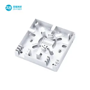 86*86 nap接线盒光纤sc apc 1端口4端口<span class=keywords><strong>2</strong></span>芯罗塞特插座墙壁光纤面板 - Product Image 1