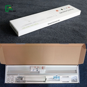 Galime Battery Powered thông minh rèm động <span class=keywords><strong>c</strong></span>ơ tuya ZigBee Loại <span class=keywords><strong>C</strong></span> <span class=keywords><strong>c</strong></span>ó thể sạ<span class=keywords><strong>c</strong></span> lại 2500mAh lithium pin <span class=keywords><strong>c</strong></span>ơ giới Rèm cho văn phòng - Product Image 4