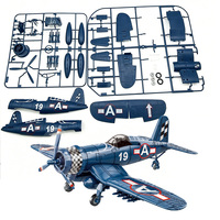 Jouets en briques d'avion de chasse, avion de l'armée de l'air à l'échelle, modèle d'avion en plastique, kits de construction de blocs, jouets pour garçons
