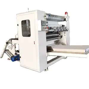 Automatic N-Fold Embossing Machine for Hand Towel and Tissue Paper Paper Product Making Machinery