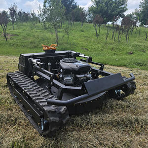 Vente directe fabricant – <span class=keywords><strong>Tondeuse</strong></span> à gazon télécommandée sur chenilles 900 mm, haute performance, <span class=keywords><strong>démarrage</strong></span> électrique ou à essence - Product Image 3