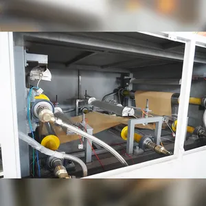 Automatic EVA Extrusion Laminating Machine Hot Melt Glue PET Pouches Coating Extrusion Line