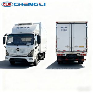 Energy-Saving Silent <b>Refrigerator</b> Truck Foton Pure Electric Refrigerated Truck with Thermal Insulated Freezer Compartment - Product Image 4