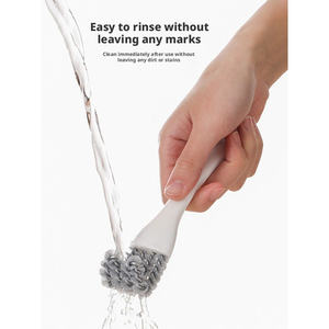 Wholesale Barbecue Cleaning Brush Scraper Multifunctional Net Oven Baking Tray Kitchen Gadget Shaped Hooked - Product Image 3