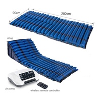 Matelas pneumatique gonflable anti-escarres VU602 haut de gamme avec télécommande automatique pour le retournement et le positionnement assis