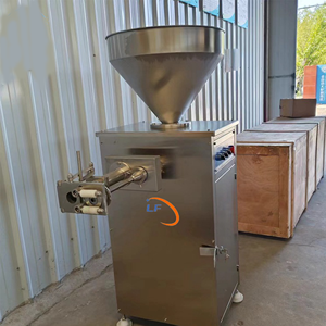 Máquina Neumática de Llenado de Salchichas GQD30, 4 Tubos, Acero Inoxidable de Grado Alimenticio, 220V Monofásica, Uso Industrial - Product Image 4