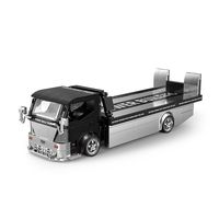 PB PB8838 MOC Nuevo Modelo de Camión de Remolque, Bloques de Construcción, Juguetes Educativos de Ensamblaje, Regalos para Niños, Sets de Bloques de Construcción