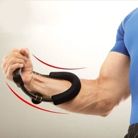 ZJFIT ZYJ-245 Ejercitador de Muñeca Portátil con Resorte para Enfriamiento, Antideslizante, para Fortalecer el Antebrazo, Agarre Duradero para Terapia y Ejercicio de Manos