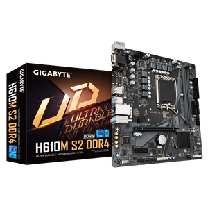 Nouvelle carte mère de bureau <span class=keywords><strong>Gigabyte</strong></span> <span class=keywords><strong>H610M</strong></span> S2 DDR4 d'origine carte graphique intégrée 64GB capacité maximale de RAM - Product Image 1