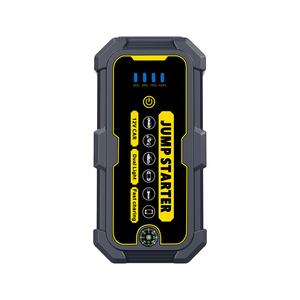 Démarreur de Voiture Portable 1000A 12V <span class=keywords><strong>le</strong></span> Plus Vendu avec <span class=keywords><strong>Batterie</strong></span> d'Appoint et Lampe LED, Power Bank 120W pour Outils d'Urgence - Product Image 1