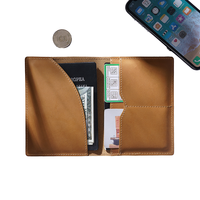 RFID microfibre voyage paquet couverture multi-fonctionnel universel passeport portefeuille carte sac de rangement mode PU cuir de protection