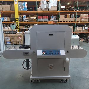 เครื่องอบแห้งแบบ UV คุณภาพสูงพร้อมมอเตอร์กึ่งอัตโนมัติสำหรับขวด PP PE สภาพใหม่ เครื่องตัดกระดาษ - Product Image 2