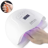 Lampe à LED UV professionnelle pour ongles 120 W, séchoir à ongles UV LED Sun X5 Plus pour le durcissement du gel à ongles
