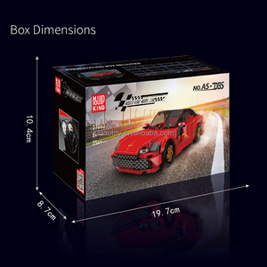 Mould King 27063 Techinic MOC <span class=keywords><strong>DBS</strong></span> Small <span class=keywords><strong>Super</strong></span> Sports Racing Car Model Building Block Sets Assembly Brick Toys for Gift - Product Image 6