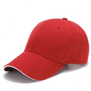 Men's Woolen Duckbill Plain Advertising Multilayered Baseball Cap Custom Logo Printed Sun <b>Hat</b> for Promotions - Product Image 5