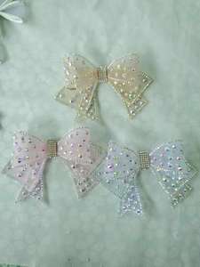 <span class=keywords><strong>Zapatos</strong></span> con lazo de flores para decoración, sandalias con lazo de diamante para clínica - Product Image 3