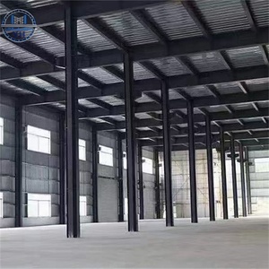 Magazzino e Officina con Struttura in Acciaio Moderna, Edificio Industriale per Stoccaggio, Costruzione Personalizzata con Telaio in Acciaio - Product Image 2