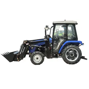 2023 Nieuwe Hot Selling Qilu 4X4 Tractoren 25pk 30pk 35pk 40pk 50pk 60pk 70pk Voorlader Tz04d Graafmachine Lw6