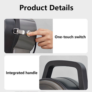 Taglia Verdure 2025 220V/110V Trituratore Elettrico per Zenzero <span class=keywords><strong>3</strong></span> in 1 Macchina Multifunzione per Tagliare Verdure Affettatrice per Aglio per Ristorante - Product Image 5