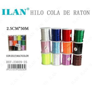 ILAN Filo da Cucito Multicolore 2,5 Cm 50 M - Product Image 1