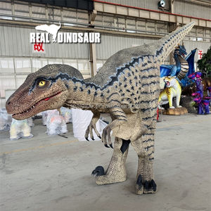 Парк развлечений Хэллоуин костюм динозавра ходьба в натуральную величину костюм динозавра реалистичный - Product Image 1