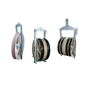 İletim hattı iletken çekme blokları OEM 1040mm büyük çaplı ISO9001 sertifikalı kasnak blokları - Product Image 1