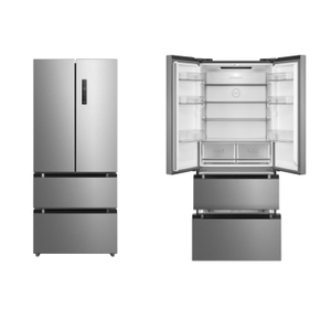 Réfrigérateur à portes françaises Smad 516L à compresseur No Frost, écran tactile électronique, modèle DM-671WSM, en promotion - Product Image 4